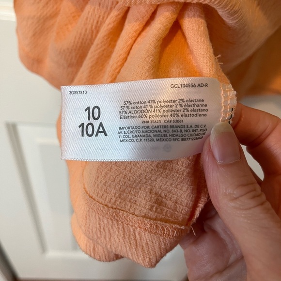 Carters size 10 color block maxi dress - Picture 6 of 6